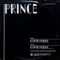 PRINCE / CONTROVERSY / 12" /