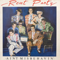 RENT PARTY / AIN'T MISBEHAVIN' / 12" /
