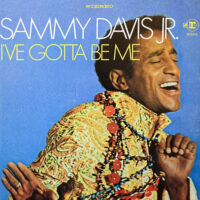 SAMMY DAVIS, JR. / I'VE GOTTA BE ME / LP /