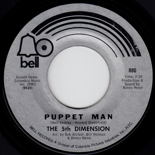 THE 5TH DIMENSION PUPPET MAN