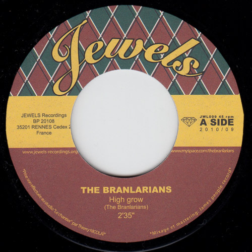 THE BRANLARIANS HIGH GROW DERRICKS SONG