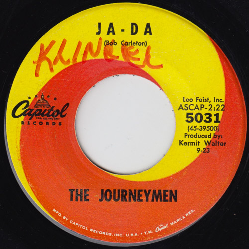 THE JOURNEYMEN JA DA