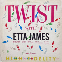 ETTA JAMES / TWIST WITH ETTA JAMES / LP /