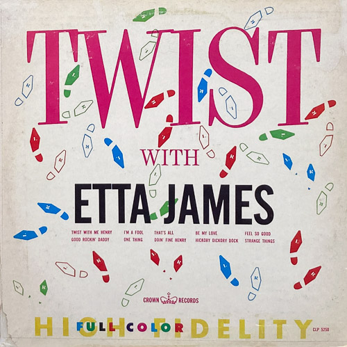 TWIST WITH ETTA JAMES