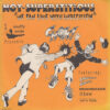 V.A. / NOT-SUPERSTITIOUS "WE CAN LIVE WITH INDECISION" / 7" / 3 V.A. NOT SUPERSTITIOUS WE CAN LIVE WITH INDECISION