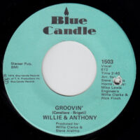 WILLIE & ANTHONY / GROOVIN' / I'M TIRED (OF A ONE WAY LOVE AFFAIR) / 7" /