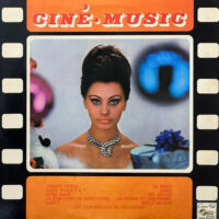 GUY BOYER ET SON ORCHESTRE, JEAN CLAUDRIC ET SON ORCHESTRE / CINÉ-MUSIC / LP /