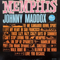 JOHNNY MADDOX / MEMPHIS / LP /