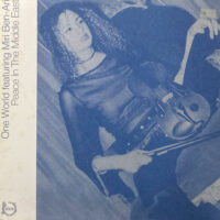 ONE WORLD FEATURING MIRI BEN-ARI / PEACE IN THE MIDDLE EAST / 12" /