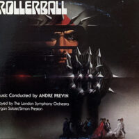 O.S.T. (ANDRÉ PREVIN) / ROLLERBALL (ORIGINAL MOTION PICTURE SOUNDTRACK) / LP /