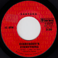 SANTANA / EVERYBODY'S EVERYTHING / GUAJIRA / 7" /