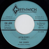 THE CHIEFS / APACHE! / DEE'S DREAM / 7" /