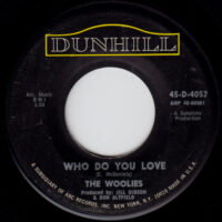 THE WOOLIES / WHO DO YOU LOVE / HEY GIRL / 7" /