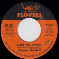 JIMMY DOCKETT / I NEED YOU AROUND / LOVE SONG / 7" /