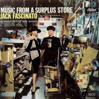 JACK FASCINATO / MUSIC FROM A SURPLUS STORE (A BASKET FULL OF NEW SOUNDS) / LP /