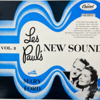 LES PAUL WITH MARY FORD / LES PAUL'S NEW SOUND VOL. 2 / LP /