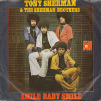 TONY SHERMAN & THE SHERMAN BROTHERS / SMILE BABY SMILE / 7" /