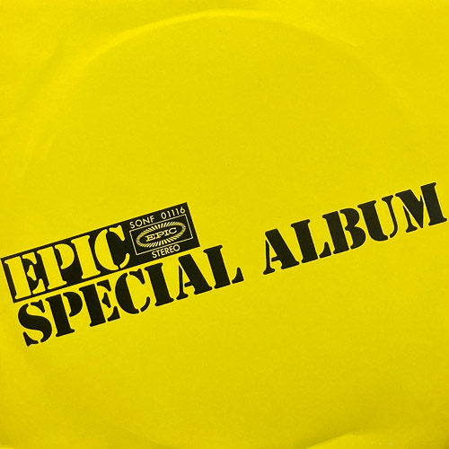 V.A. / EPIC SPECIAL ALBUM / LP / 1 V.A. / EPIC SPECIAL ALBUM / LP /