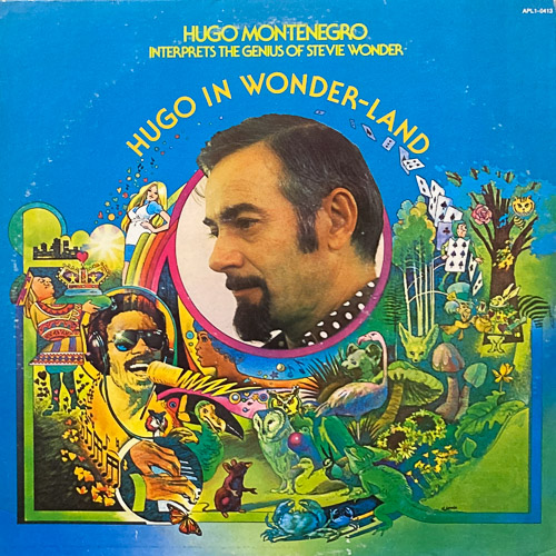 HUGO MONTENEGRO / HUGO IN WONDER-LAND / LP / 1 HUGO MONTENEGRO / HUGO IN WONDER-LAND / LP /