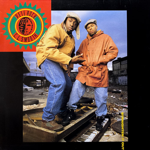 PETE ROCK & C.L. SMOOTH / STRAIGHTEN IT OUT / 12" / 1 PETE ROCK & C.L. SMOOTH / STRAIGHTEN IT OUT / 12" /