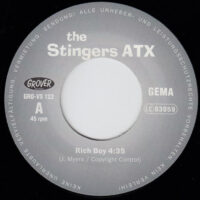 THE STINGERS ATX / RICH BOY / MIKEY / JUST AIN'T RIGHT / 7" /