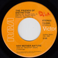 THE FRIENDS OF DISTINCTION / TIME WAITS FOR NO ONE / NEW MOTHER NATURE / 7" /