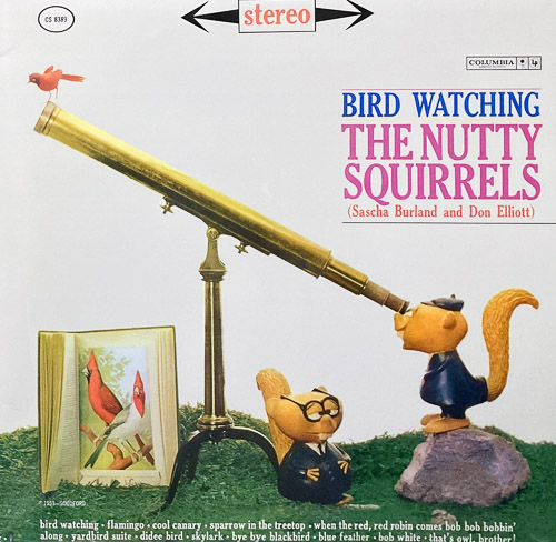 THE NUTTY SQUIRRELS (SASCHA BURLAND AND DON ELLIOTT) / BIRD WATCHING / LP / 1 THE NUTTY SQUIRRELS (SASCHA BURLAND AND DON ELLIOTT) / BIRD WATCHING / LP /
