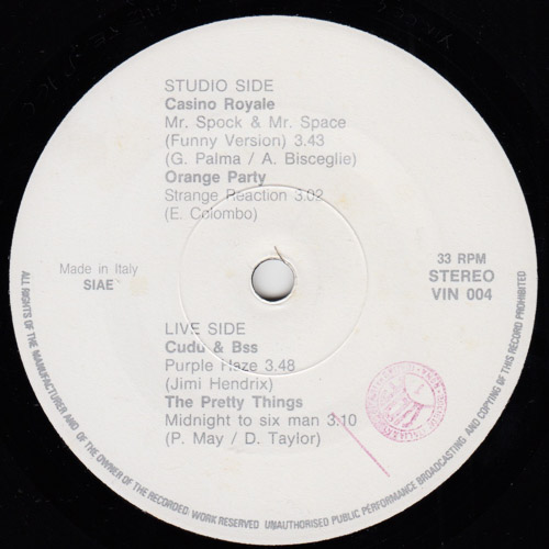 V.A. / VINILE NO.3 / 7" / 1 V.A. / VINILE NO.3 / 7" /