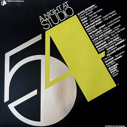 V.A. / A NIGHT AT STUDIO 54 / 2LP / 1 V.A. / A NIGHT AT STUDIO 54 / 2LP /