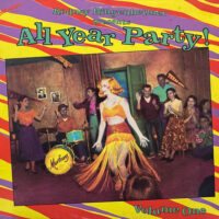V.A. / RODNEY BINGENHEIMER PRESENTS "ALL YEAR PARTY!" VOLUME ONE / LP /