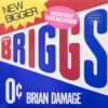 BRIAN BRIGGS / BRIAN DAMAGE / LP /