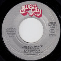 LA FLAVOUR / TO THE BOYS IN THE BAND / CAN YOU DANCE / 7" /