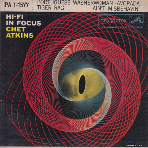 CHET ATKINS / HI-FI IN FOCUS / 7" / 1 CHET ATKINS / HI-FI IN FOCUS / 7" /