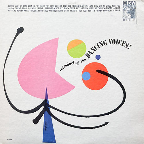 DANCING VOICES / INTRODUCING THE DANCING VOICES / LP / 1 DANCING VOICES / INTRODUCING THE DANCING VOICES / LP /