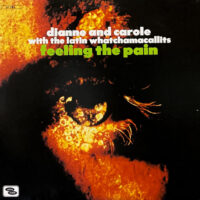 DIANNE AND CAROLE WITH THE LATIN WHATCHAMACALLITS / FEELING THE PAIN / LP /