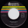 LINDA SCOTT / BERMUDA / LONELY FOR YOU / 7" /