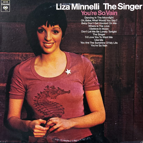 LIZA MINNELLI / THE SINGER / LP / 1 LIZA MINNELLI / THE SINGER / LP /