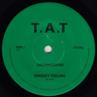 ORGANIZATION / SMOKEY FEELING / PERSONALITY SCENE / 7" /
