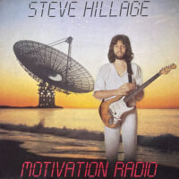 STEVE HILLAGE / MOTIVATION RADIO / LP /