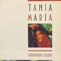 TANIA MARIA / FORBIDDEN COLORS / LP /