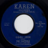 THE CAPITOLS / COOL JERK / HELLO STRANGER / 7" / 2 THE CAPITOLS COOL JERK