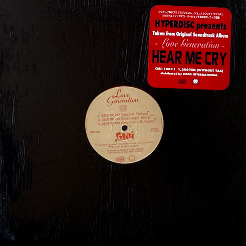 CAGNET / LOVE GENERATION / 12" / 1 CAGNET / LOVE GENERATION / 12" /