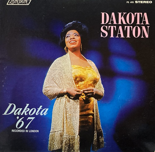 DAKOTA STATON / DAKOTA '67 / LP / 1 DAKOTA STATON / DAKOTA '67 / LP /