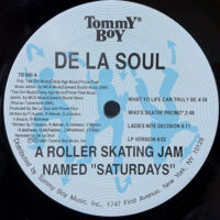 DE LA SOUL / A ROLLER SKATING JAM NAMED 