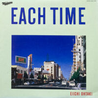 大滝詠一 / EACH TIME / LP /