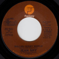 JEAN SHY / ROLLER DERBY WORLD / 7" /
