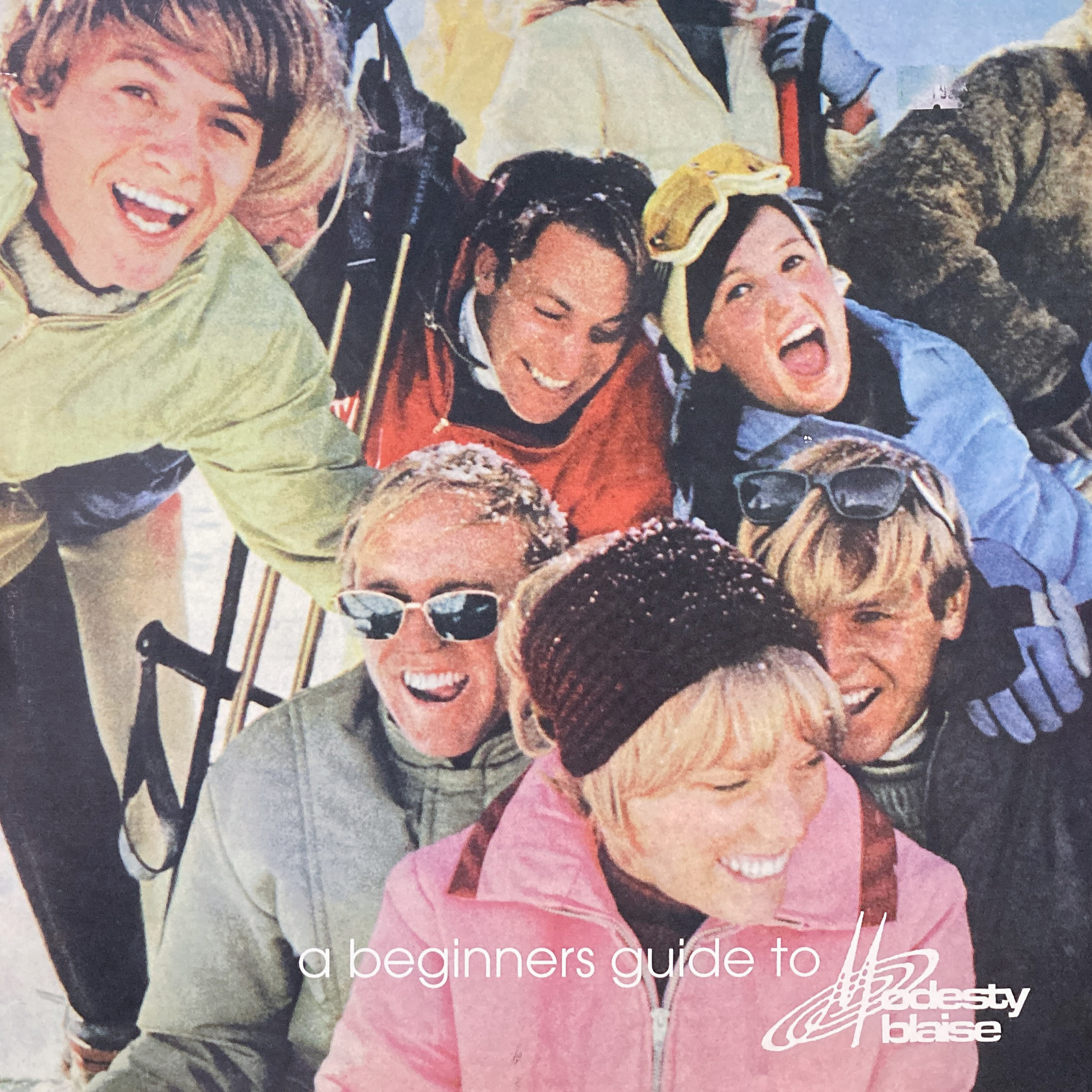 MODESTY BLAISE / A BEGINNERS GUIDE TO MODESTY BLAISE / LP / 1 MODESTY BLAISE / A BEGINNERS GUIDE TO MODESTY BLAISE / LP /