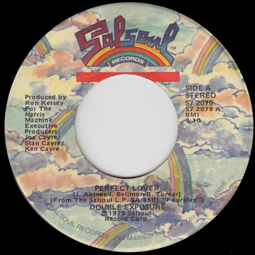 DOUBLE EXPOSURE / PERFECT LOVER / I DECLARE WAR / 7" / 1 DOUBLE EXPOSURE / PERFECT LOVER / I DECLARE WAR / 7" /