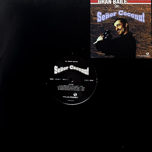 SEÑOR COCONUT / GRAN BAILE CON... / LP / 1 SEÑOR COCONUT / GRAN BAILE CON... / LP /