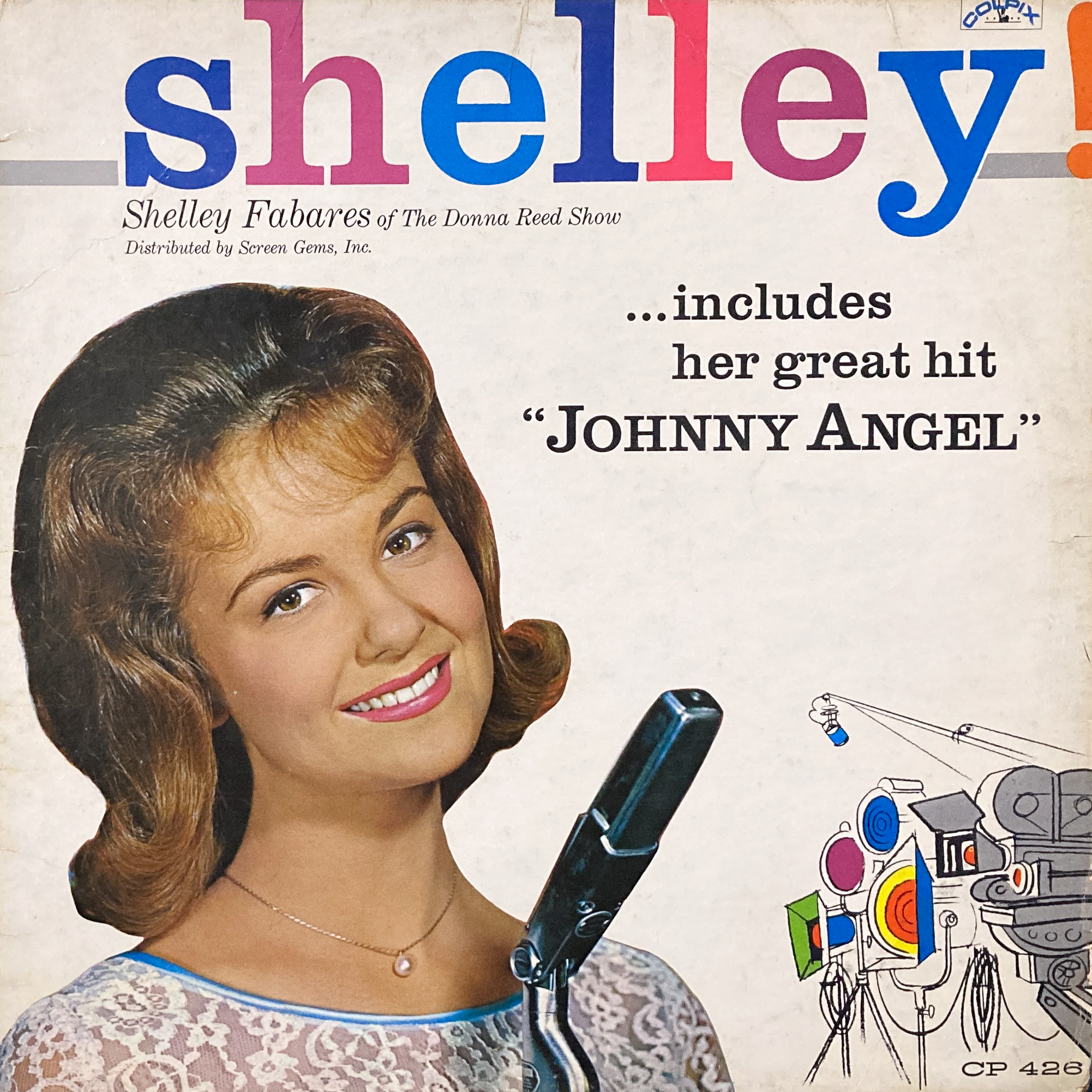 SHELLEY FABARES / SHELLEY! / LP / 1 SHELLEY FABARES / SHELLEY! / LP /